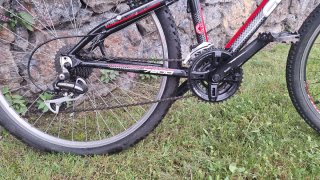 Bicicleta CONOR revisada