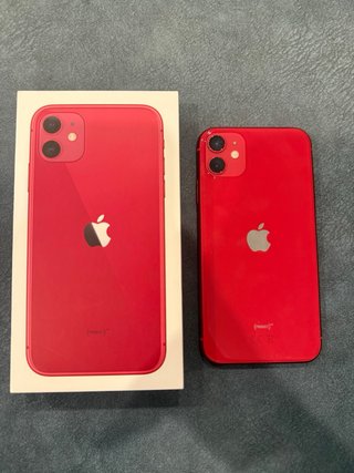 iPhone 11 128GB Rojo