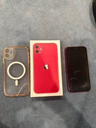 iPhone 11 128GB Rojo