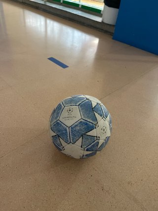 Balón Champions League usado