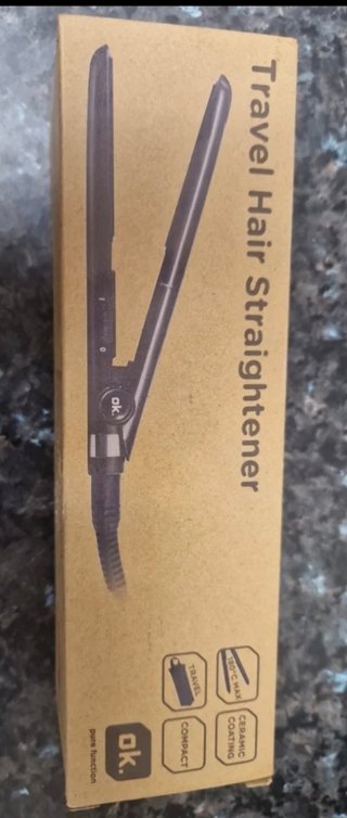 Plancha de pelo de viaje OTS 1822 B
