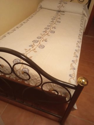 Cama individual completa