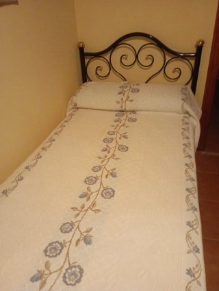 Cama individual completa