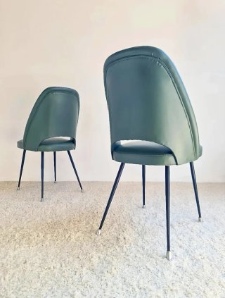 2 sillas estilo Eero Saarinen | Vintage 60s
