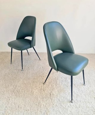 2 sillas estilo Eero Saarinen | Vintage 60s