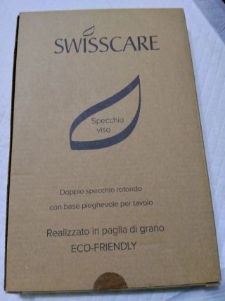 Specchio trucco SWISSCARE 2 ingrandimenti