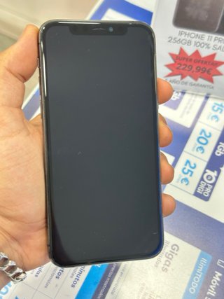 IPHONE 11 PRO NEGRO 256GB SALUD 100%