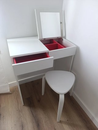 Tocador IKEA BRIMNES blanco