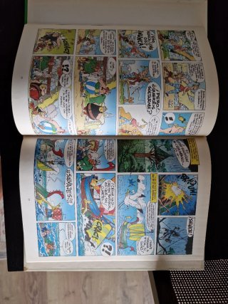 Asterix la rosa y la espada