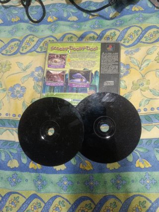 PlayStation 1 Juegos: Scooby-Doo y Crash Team Raci