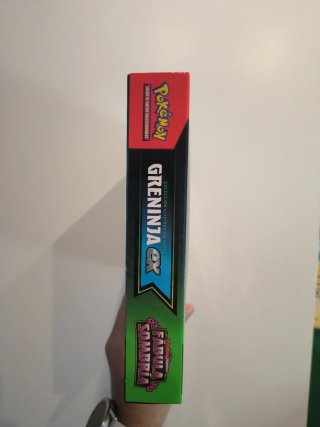 Caja Greninja Fábula Sombría (Pokémon TCG) SELLADA