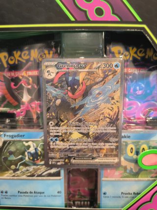 Caja Greninja Fábula Sombría (Pokémon TCG) SELLADA