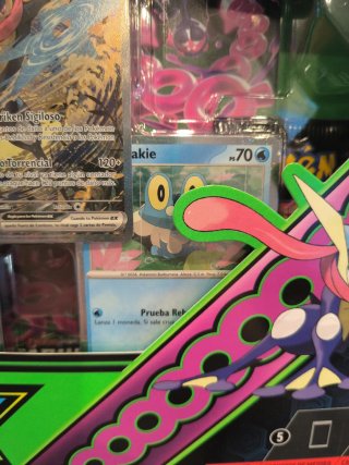 Caja Greninja Fábula Sombría (Pokémon TCG) SELLADA