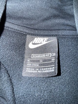 Chaqueta Nike Negra