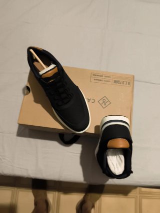 Zapatillas veganas negras talla 41 nuevas