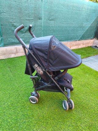 Silla de paseo Cybex Onyx Plus Negra