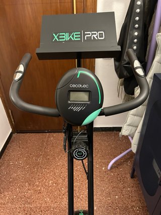 Bicicleta Estática Cecotec Xbike Pro