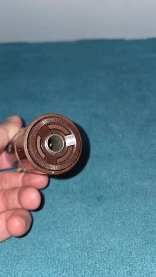 Eje Cambiador Dual AS12, AS9 Tocadiscos