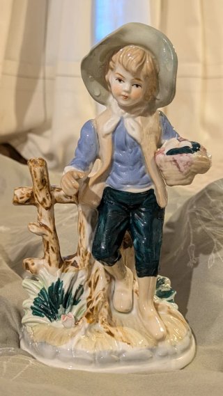Figuritas porcelana estilo Lladró (16cm)