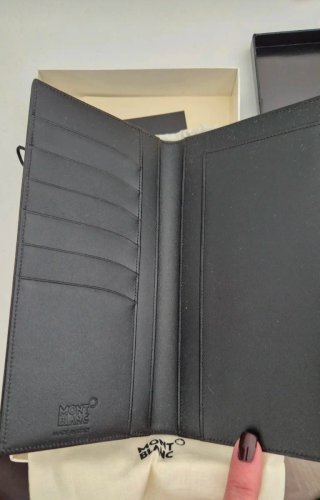 Portafoglio Montblanc Meisterstück Nero