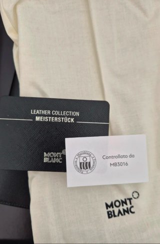 Portafoglio Montblanc Meisterstück Nero