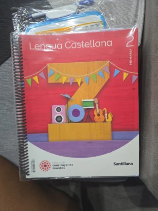 Cuaderno Lengua castellana, 2 Primaria, Proyect...