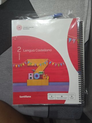 Cuaderno Lengua castellana, 2 Primaria, Proyect...
