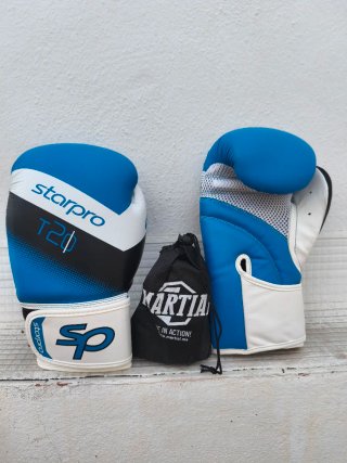 Guantes de boxeo Starpro + vendas