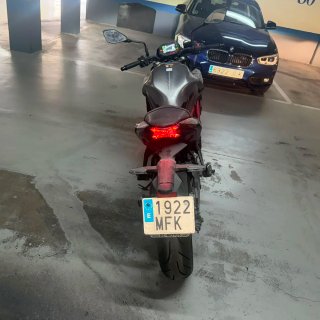Kawasaki Z650 2023 - 20108 km