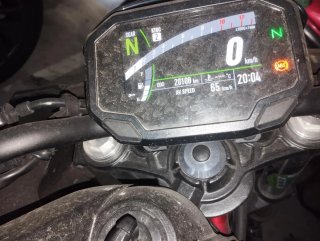 Kawasaki Z650 2023 - 20108 km