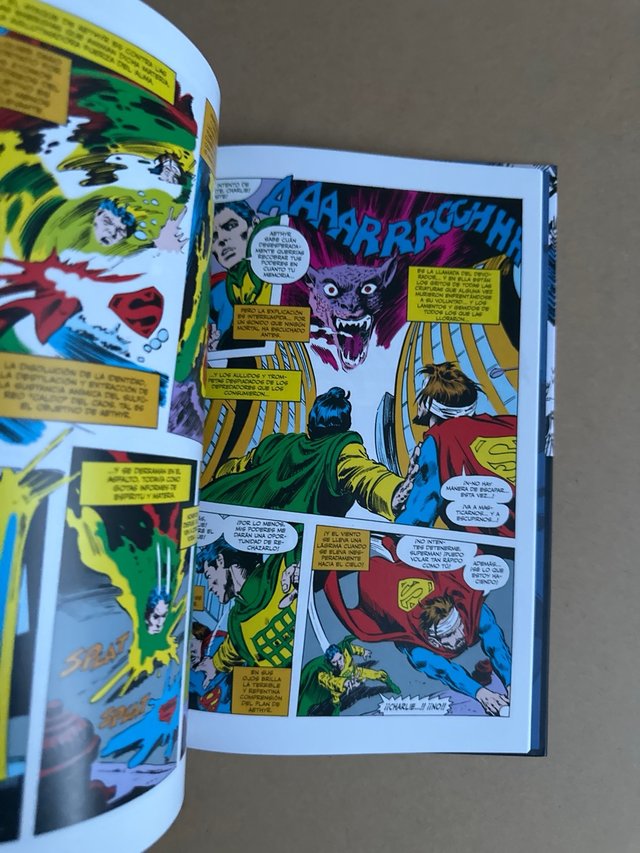 Superman la zona fantasma Volumen 73