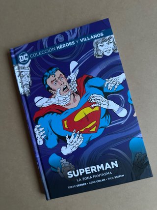 Superman la zona fantasma Volumen 73