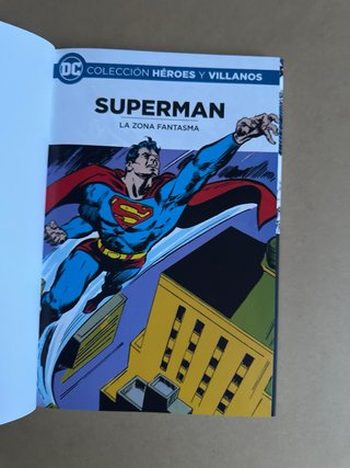 Superman la zona fantasma Volumen 73