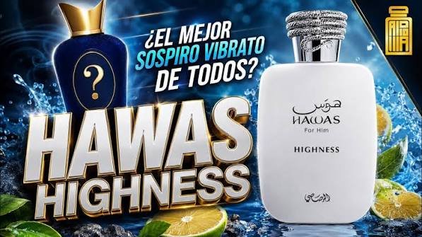 HAWAS HIGHNESS - RASASI EAU DE PARFUM