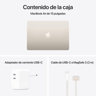 MacBook Air M4 15” 24GB 512GB