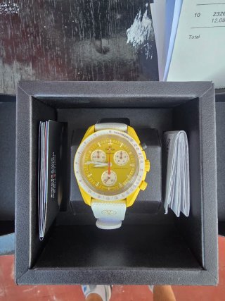 Omega Swatch Mission to the Sun