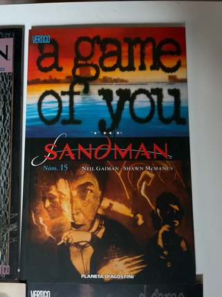 lote de comics SANDOMAN
