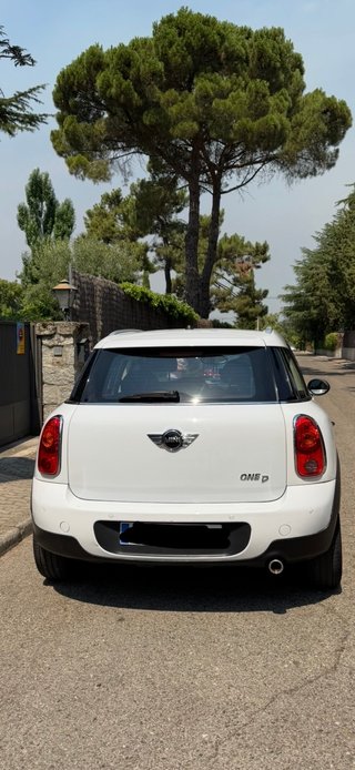 MINI Countryman One D 2012 Techo Panorámico