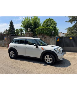 MINI Countryman One D 2012 Techo Panorámico