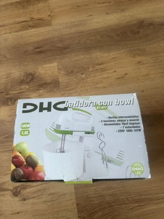 Batidora DHG con bol 100W