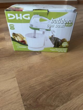 Batidora DHG con bol 100W