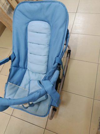 Hamaca para bebé azul