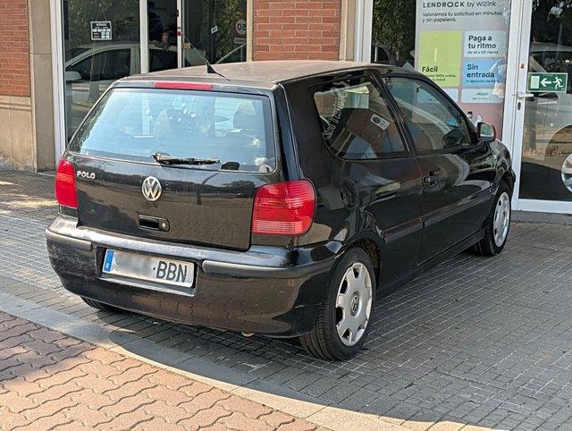 Volkswagen Polo PEGATINA C