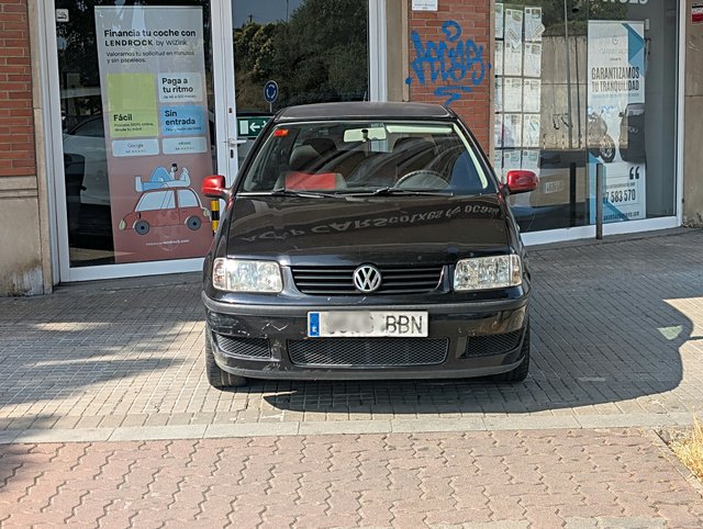 Volkswagen Polo PEGATINA C