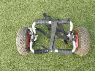 Ruedas para transportar kayak