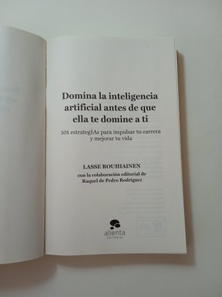 DOMINA LA INTELIGENCIA ARTIFICIAL ANTES DE QUE ELL