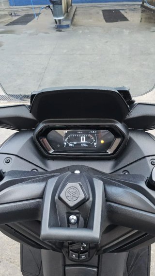 Yamaha Xmax 125 Negra/Gris