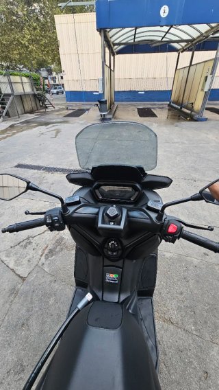 Yamaha Xmax 125 Negra/Gris