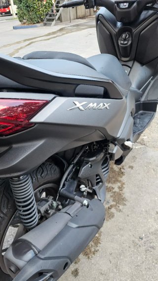Yamaha Xmax 125 Negra/Gris