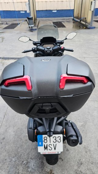 Yamaha Xmax 125 Negra/Gris